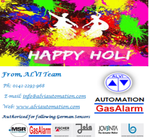 ALVI Holi Wishes